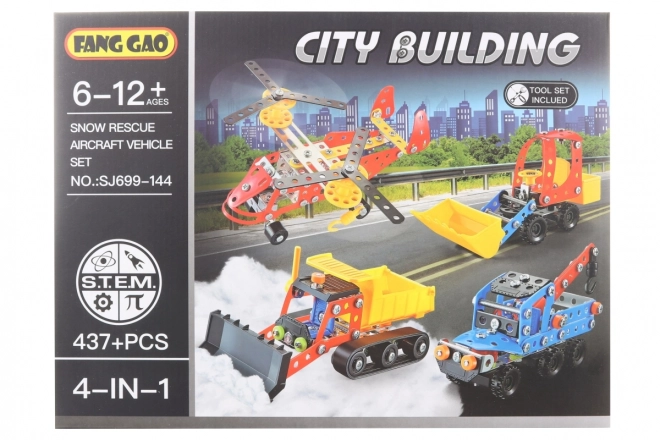 Screw Assembly Vehicle Building Set