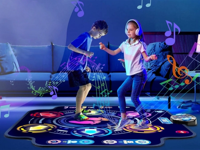 Musical Dance Mat for Children with Bluetooth
