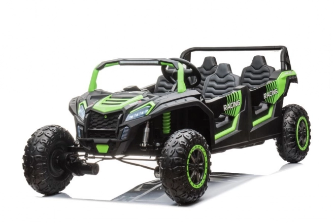 Electric Ride-On Buggy 4x4 Green