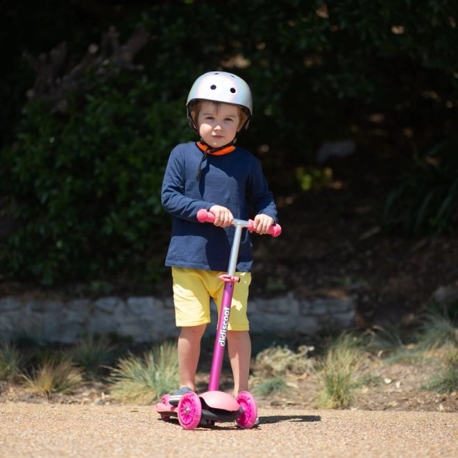 Pink Kick Scooter