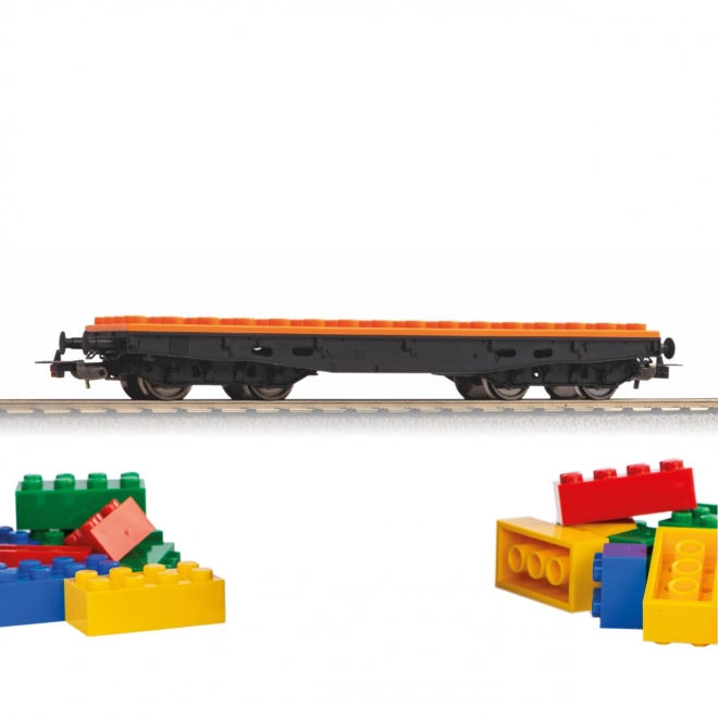 Piko platform construction wagon