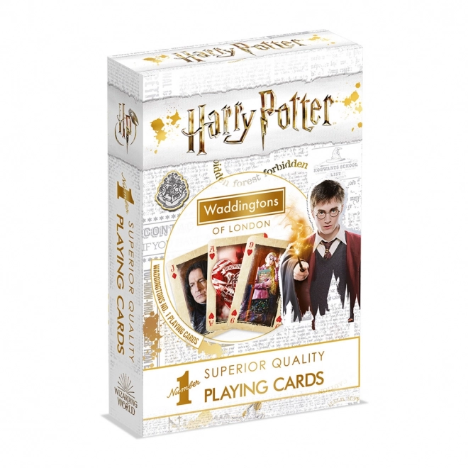 Harry Potter Playing Cards by Waddingtons