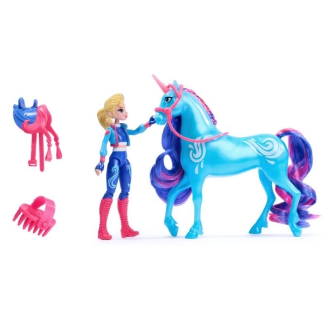 Unicorn Academy Figurines Isabel and River