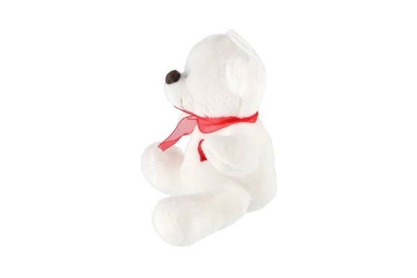 Cuddly Teddy Bear with Bow 12cm Plush