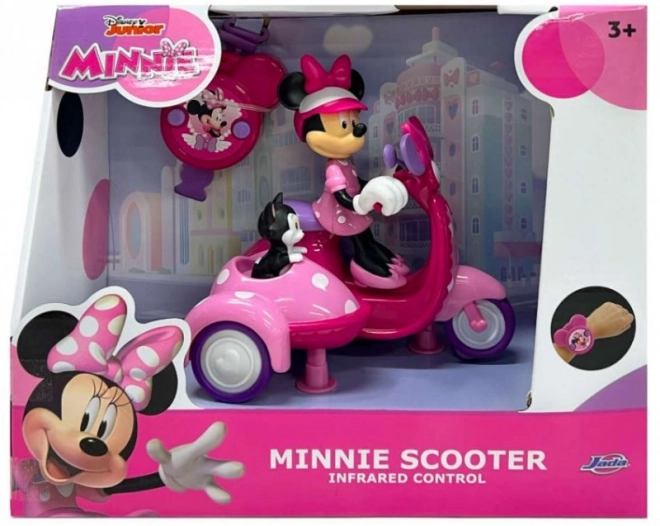 Minnie Mouse Scooter with Sidecar