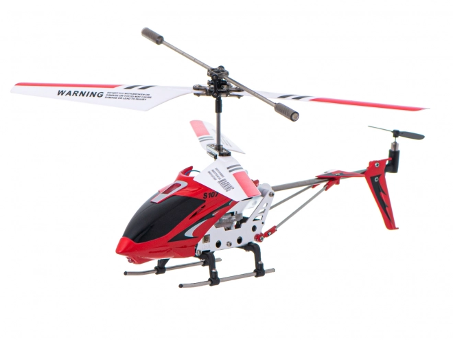 Remote Controlled Helicopter SYMA S107G Blue – Red