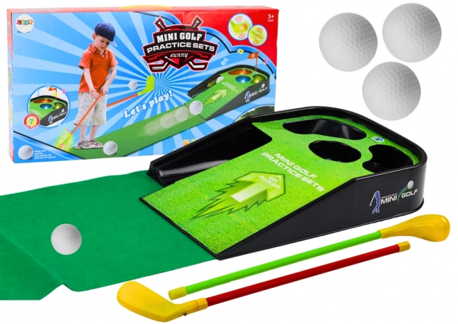 Mini Golf Set with Sounds and Lights