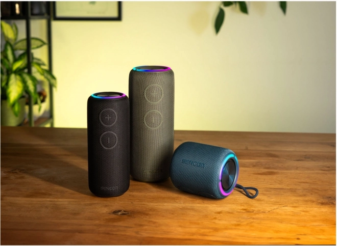 Altoparlante Bluetooth Sencor Sirius 2 Mini nero