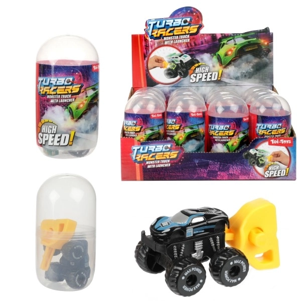 Off-Road Mini Car with Starter in Plastic Egg