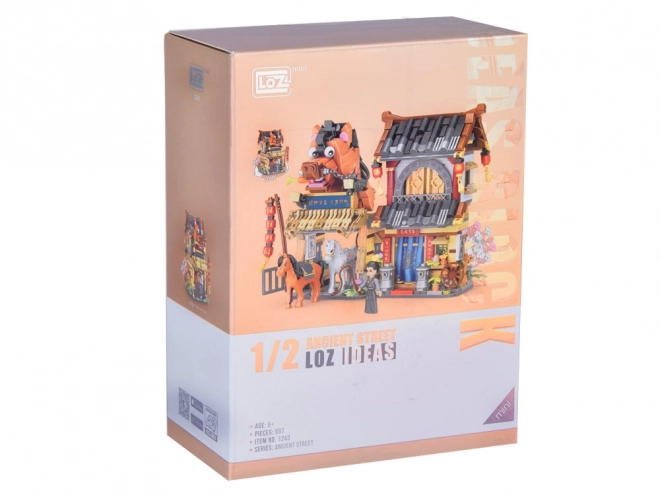 Creative Building Blocks Chinese Building Set