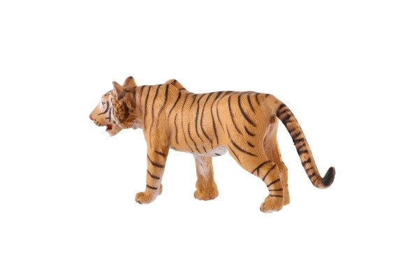 Indian Tiger Plastic Figurine 13.5cm in Bag