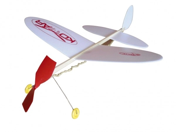 Komar Rubber Band Glider Model