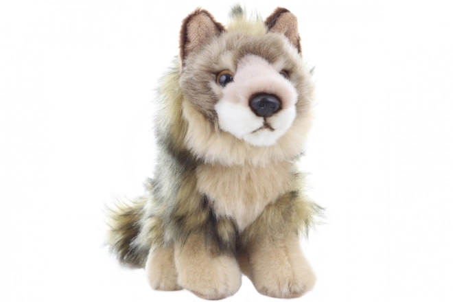 Plush Coyote Toy