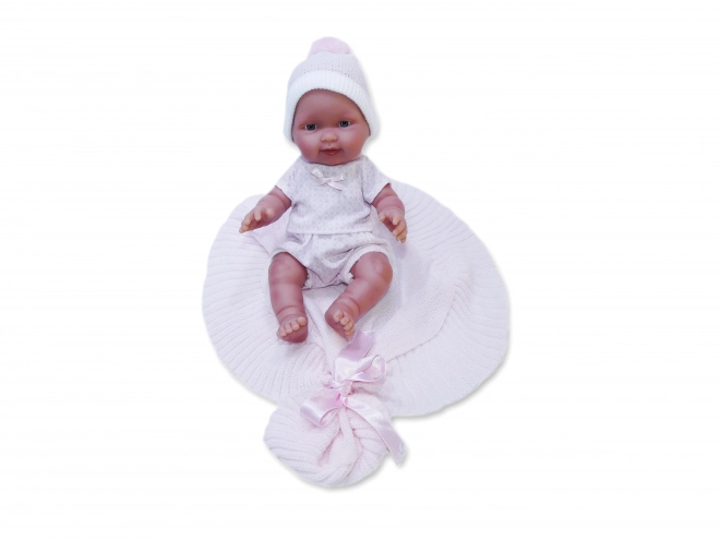 New Born Doll Outfit with Blanket