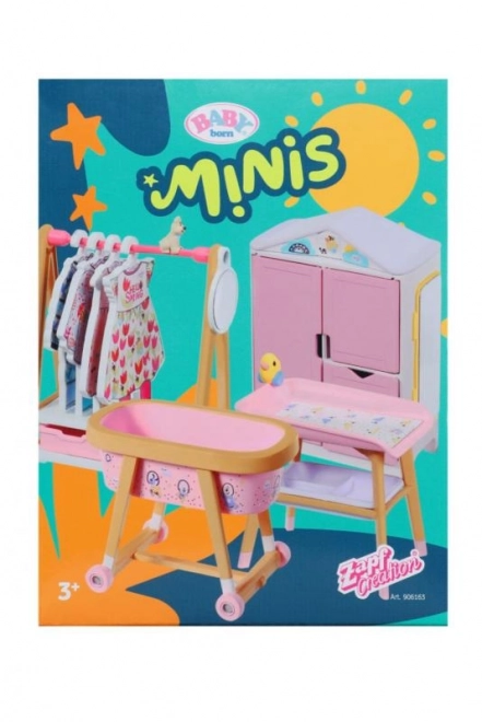 Baby Born Minis Furniture Set