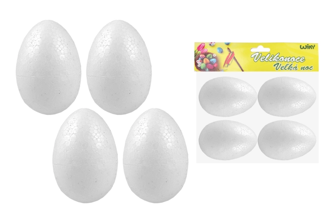 Decorative Styrofoam Egg Set