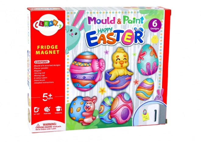 Creative Easter DIY Plaster Casting and Painting Set