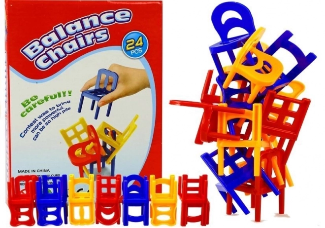 Falling Chairs Stacking Game