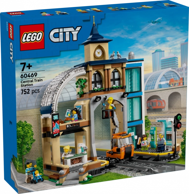LEGO City Hlavná Vlaková Stanica