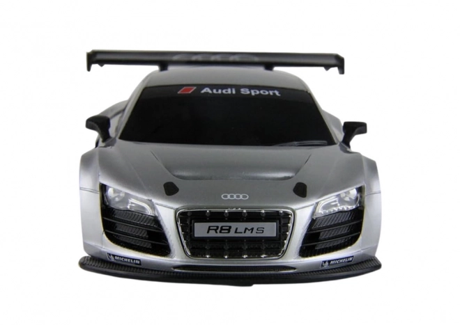 Remote Control Audi R8 LMS Sports Car Silver