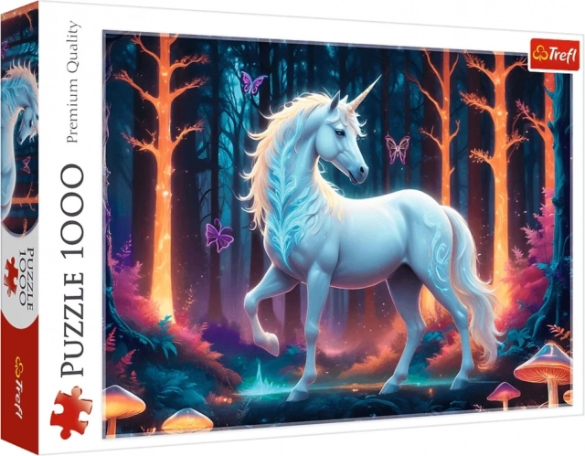 Puzzle 1000 pezzi – unicorno mistico Trefl