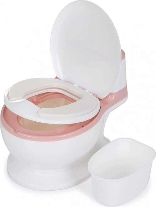 Lux Pink Children's Potty with Sound