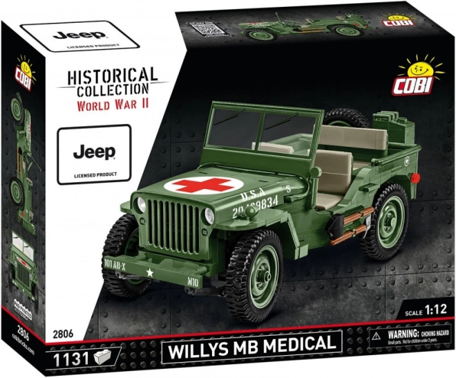 Jeep Willys MB Medical Building Set