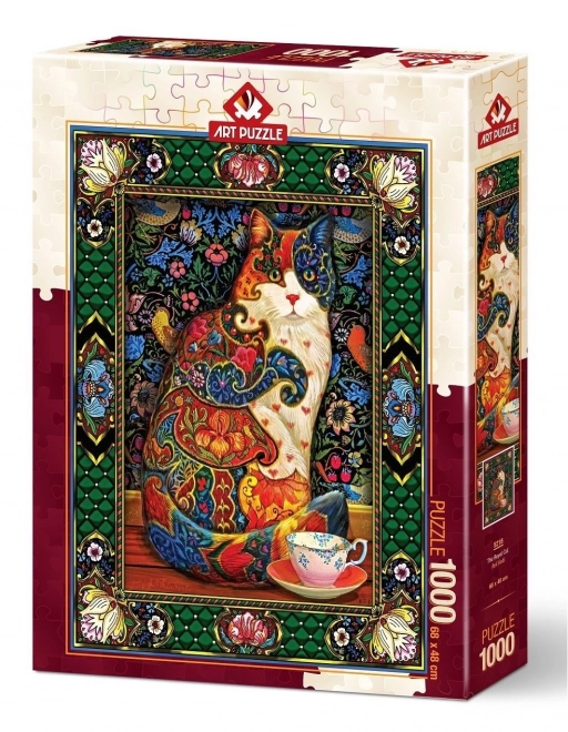 Royal Cat Puzzle 1000 Pieces