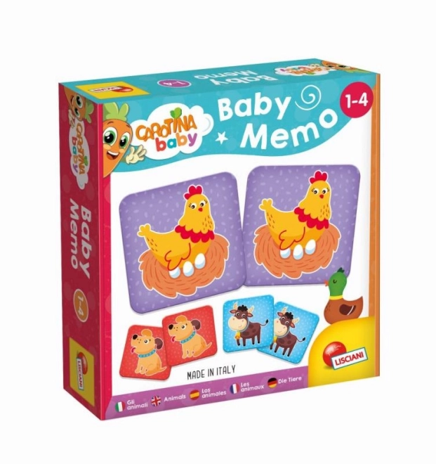 Carotina Baby Game Set