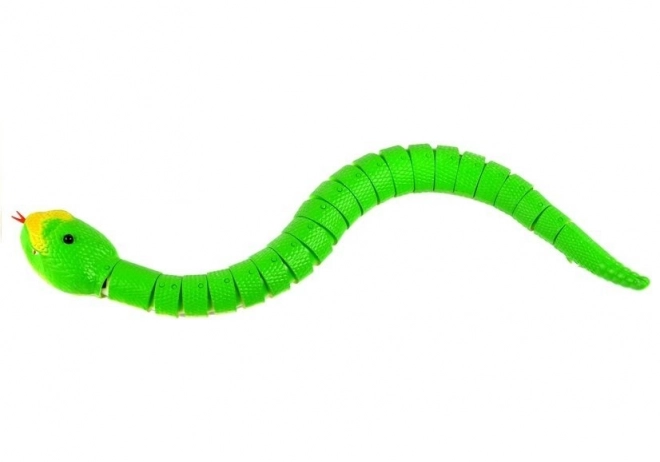 Remote Controlled Infrared Green Snake Toy