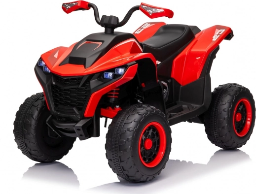 Quad Fast Wheel rosso