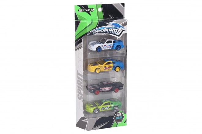 Metal Toy Cars Set of 4