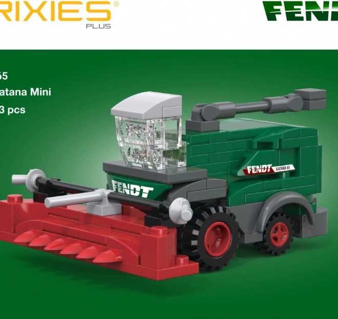 Brixies Plus Fendt Katana 65 Mini Harvester Conditioner