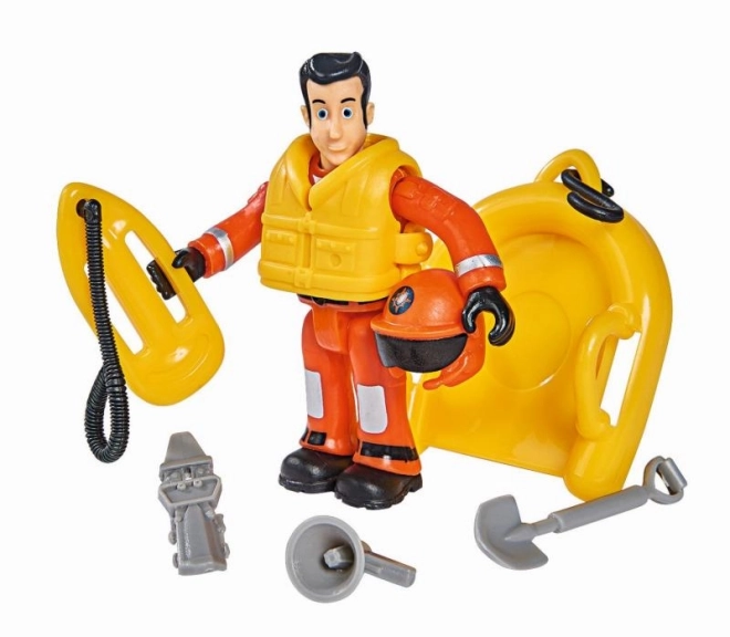 Fireman Sam Water Scooter Juno with Figure