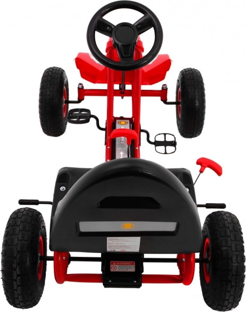 Growing comfort thanks to the adjustable seat
