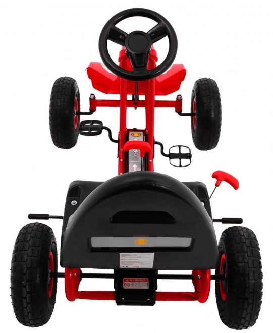 Pedal Go-Kart Champion for Kids 3+ Red