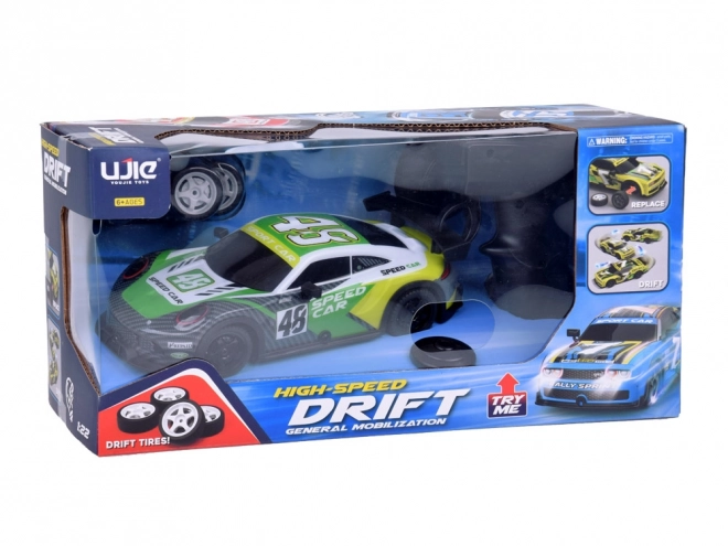 Remote Controlled Racing Drift Car
