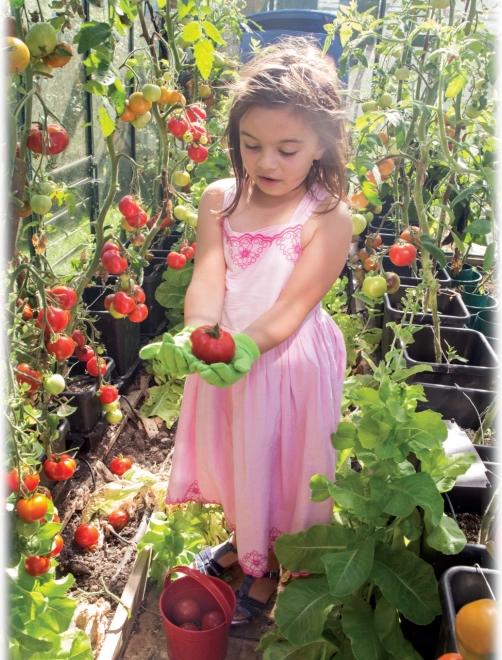 Gants de jardinage pour enfants Bigjigs Toys – verts