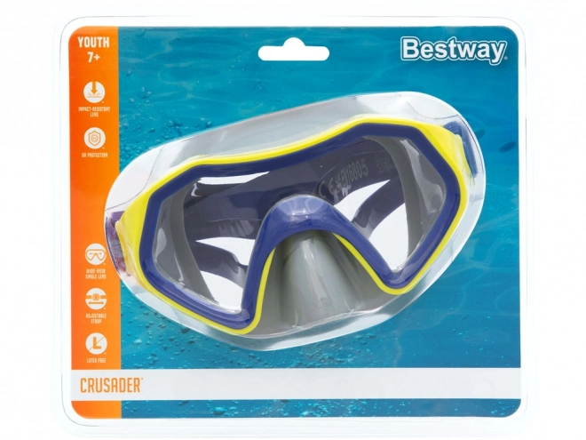 Colorful Swimming Mask for Kids – blue