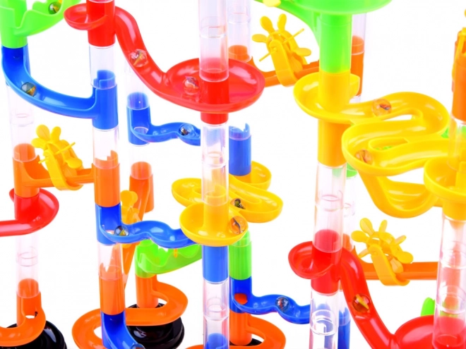 Colorful Marble Run