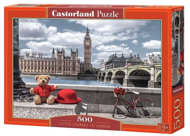 Little Journey to London Puzzle