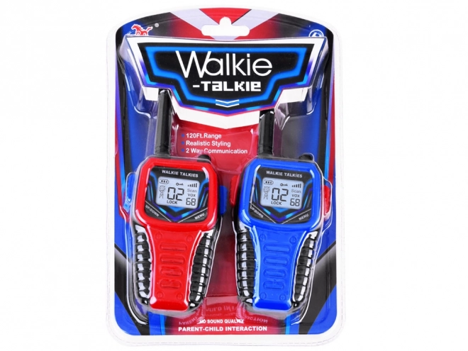 Kids Walkie Talkie Set