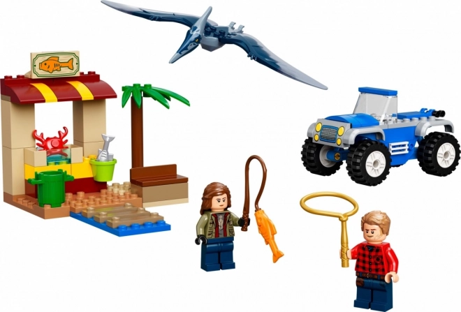 Lego Jurassic World Pteranodon Chase