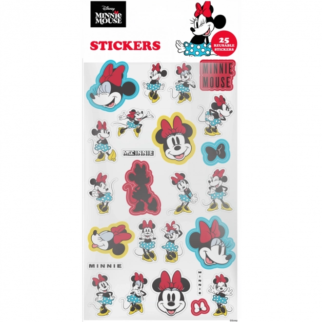 Adesivi riutilizzabili di Minnie