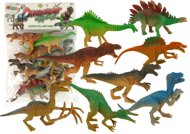 Dinosaur Figurine Set for Kids