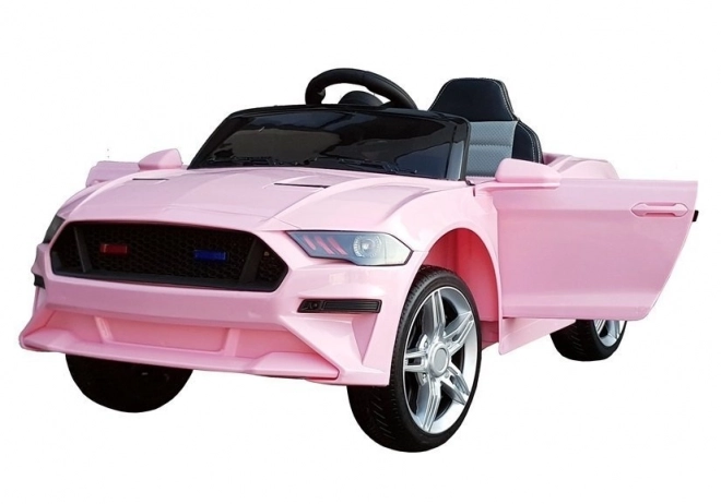 Pink Electric Toy Car