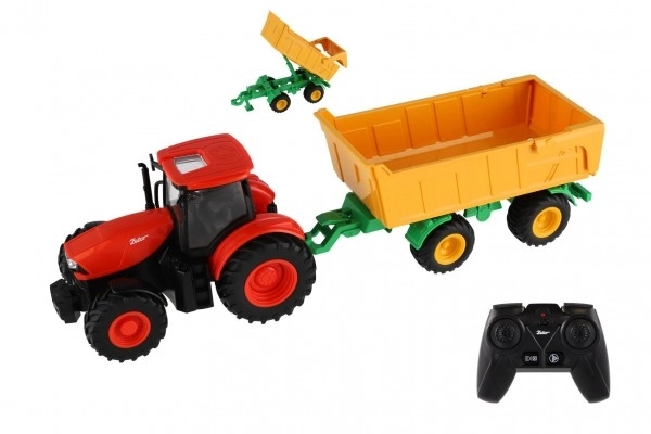 Remote Control Zetor Tractor with Trailer