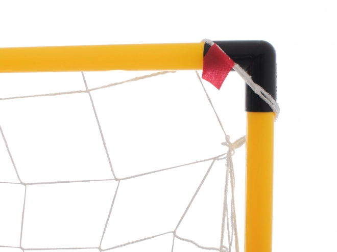 Football Training Goal with Net and Target Mat