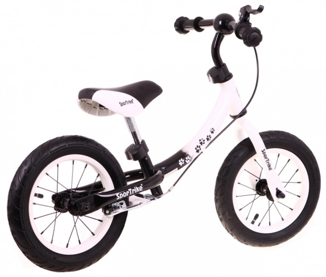 Boomerang SporTrike Kids Balance Bike White