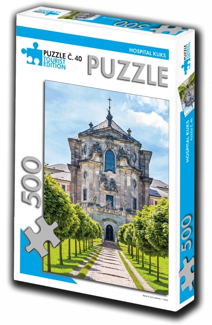 Puzzle Hospital Kuks 500 Piece Tourist Edition